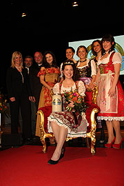Maria Krieger ist die neue Bayerischen Bierkönigin 2013 (©Foto: Martin Schmitz)